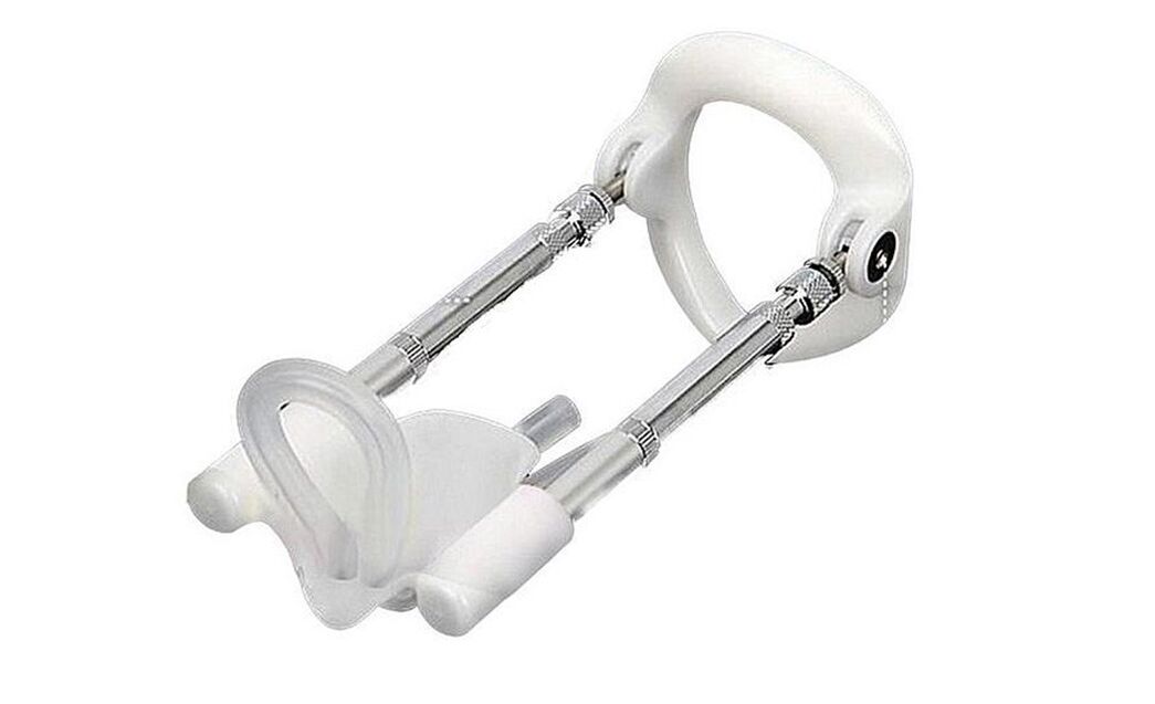 Extender - ein Gerät, das den Penis vergrößern kann